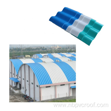 roofing teja de pvc tile upvc roof tile